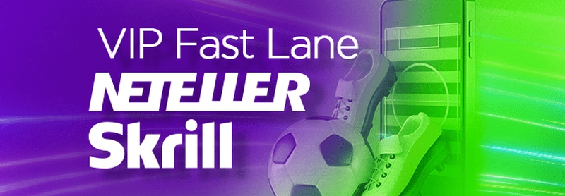 EURO 2021 VIP rápido para Skrill e NETELLER