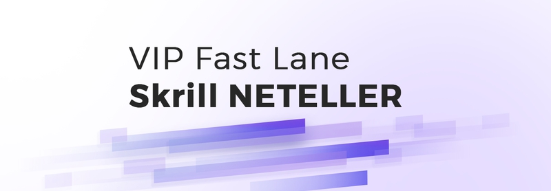 Fast Lane VIP za Skrill in Neteller: Izključno za poker igralce in stavnike