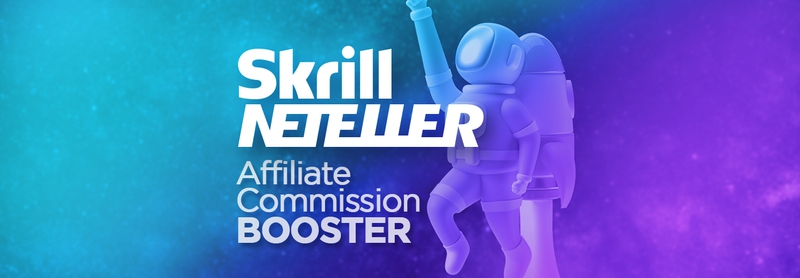 Kako povečati partnersko provizijo za Skrill in Neteller