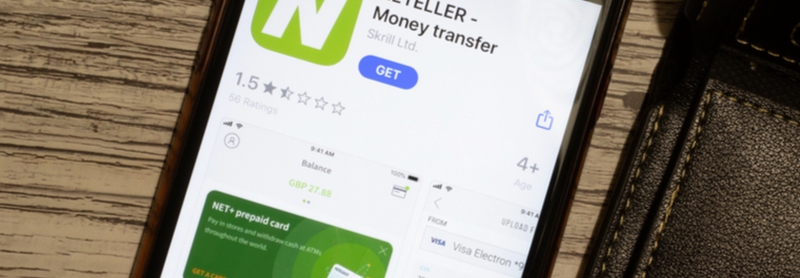 Transferencias de dinero gratuitas de Neteller - sin comisiones