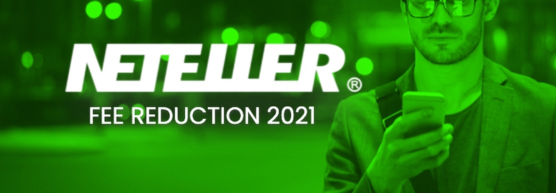 NETELLER reduz taxas para 2021