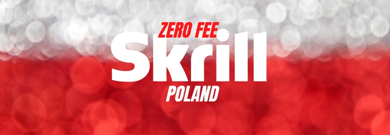 Promociona Skrill en Polonia sin tarifas de depósito