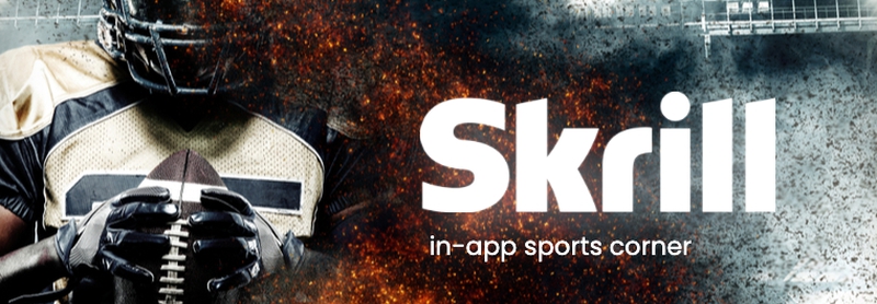 Skrill añade la función del rincón del deporte a la aplicación de Skrill