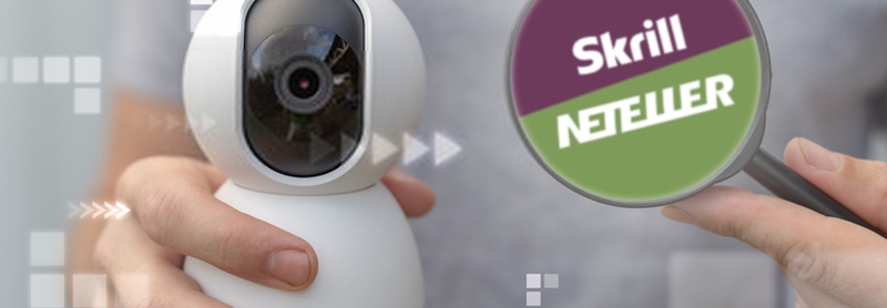 Skrill and Neteller verification with webcam