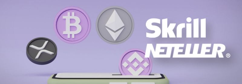 Skrill und NETELLER neue Funktion - Krypto senden