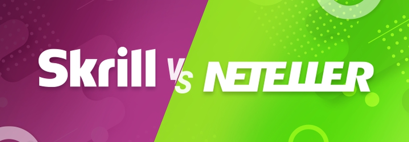 La comparación de 2021 entre Skrill y Neteller