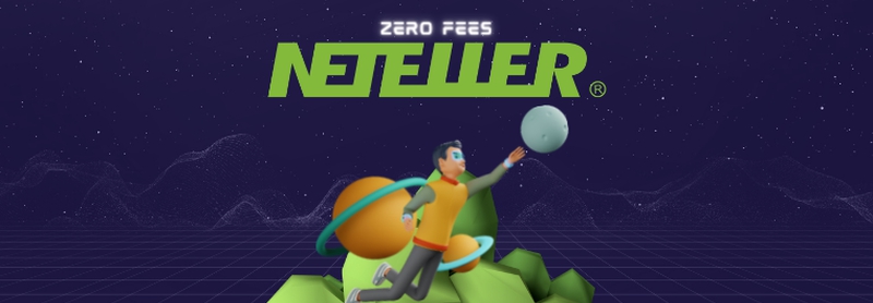 Отсутствие комиссии за депозиты на NETELLER