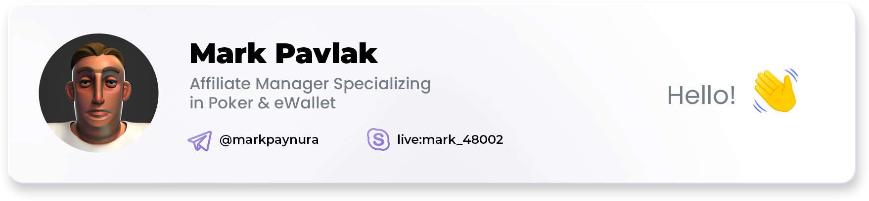 Poker Affiliate Support 
